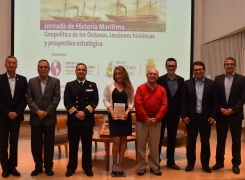 ACADEMIA POLITÉCNICA NAVAL PARTICIPA EN “JORNADA DE HISTORIA MARÍTIMA” DE LA UNIVERSIDAD ADOLFO IBAÑEZ.