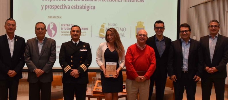 ACADEMIA POLITÉCNICA NAVAL PARTICIPA EN “JORNADA DE HISTORIA MARÍTIMA” DE LA UNIVERSIDAD ADOLFO IBAÑEZ.