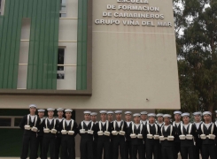 ACADEMIA POLITÉCNICA NAVAL REPRESENTÓ A LA INSTITUCIÓN EN EL 96° ANIVERSARIO DE CARABINEROS DE CHILE.