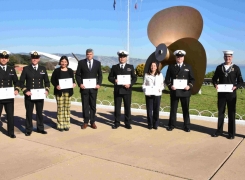 PREMIACIÓN DE CONCURSO DE INNOVACIÓN “DESAFÍO RIZO” EN ACADEMIA POLITÉCNICA NAVAL.