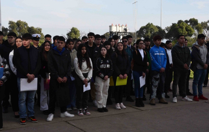 PRIMERA ETAPA DEL CONCURSO ÚNICO DE ADMISIÓN 2024 A LA ESCUELA DE GRUMETES.