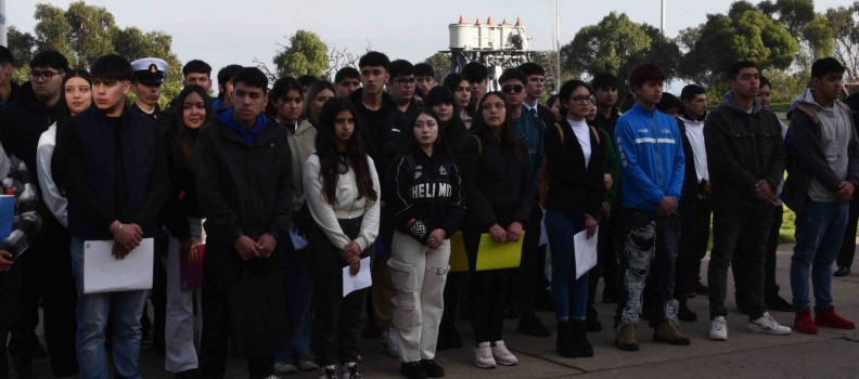 PRIMERA ETAPA DEL CONCURSO ÚNICO DE ADMISIÓN 2024 A LA ESCUELA DE GRUMETES.