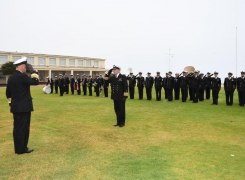 CEREMONIA DE GRADUACIÓN DE LOS CURSOS DE FUERZAS ESPECIALES Y DE ESPECIALIDAD COMPLEMENTADA DE BUCEO SALVATAJE PARA OFICIALES.