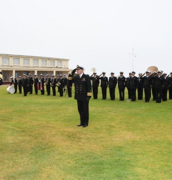 CEREMONIA DE GRADUACIÓN DE LOS CURSOS DE FUERZAS ESPECIALES Y DE ESPECIALIDAD COMPLEMENTADA DE BUCEO SALVATAJE PARA OFICIALES.