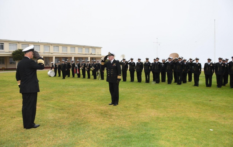 CEREMONIA DE GRADUACIÓN DE LOS CURSOS DE FUERZAS ESPECIALES Y DE ESPECIALIDAD COMPLEMENTADA DE BUCEO SALVATAJE PARA OFICIALES.