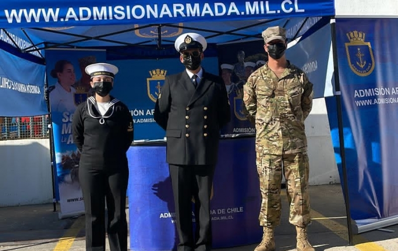 MONITORES DE LA ACADEMIA POLITÉCNICA NAVAL EN APOYO AL PROCESO DE ADMISÓN A ESCUELA DE GRUMETES. MONITORES DE LA ACADEMIA POLITÉCNICA NAVAL EN APOYO AL PROCESO DE ADMISÓN A ESCUELA DE GRUMETES.