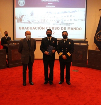 LA ACADEMIA POLITÉCNICA NAVAL FINALIZÓ EL 3° CURSO DE MANDO 2022.