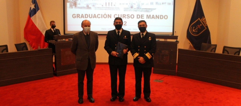 LA ACADEMIA POLITÉCNICA NAVAL FINALIZÓ EL 3° CURSO DE MANDO 2022.