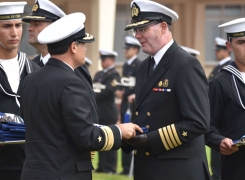 BAJO LEMA: “FORMACIÓN NAVAL INTEGRAL, CONTEXTUALIZADA Y CON SENTIDO” DIRECCIÓN DE EDUCACIÓN CONMEMORÓ 70 AÑOS DE VIDA.