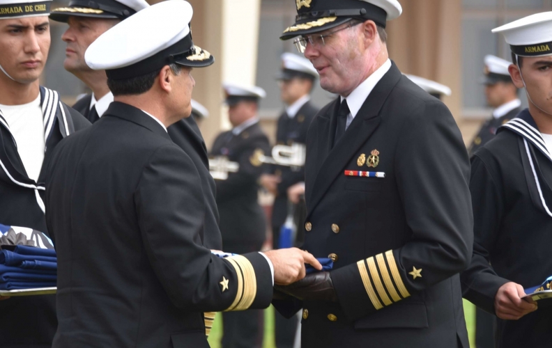 BAJO LEMA: “FORMACIÓN NAVAL INTEGRAL, CONTEXTUALIZADA Y CON SENTIDO” DIRECCIÓN DE EDUCACIÓN CONMEMORÓ 70 AÑOS DE VIDA.