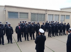 LA ACADEMIA POLITÉCNICA NAVAL FINALIZÓ EL 6° CURSO DE MANDO 2022.