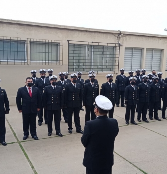 LA ACADEMIA POLITÉCNICA NAVAL FINALIZÓ EL 6° CURSO DE MANDO 2022.