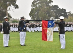 600 MARINOS SE GRADUARON DE LA ACADEMIA POLITÉCNICA NAVAL.