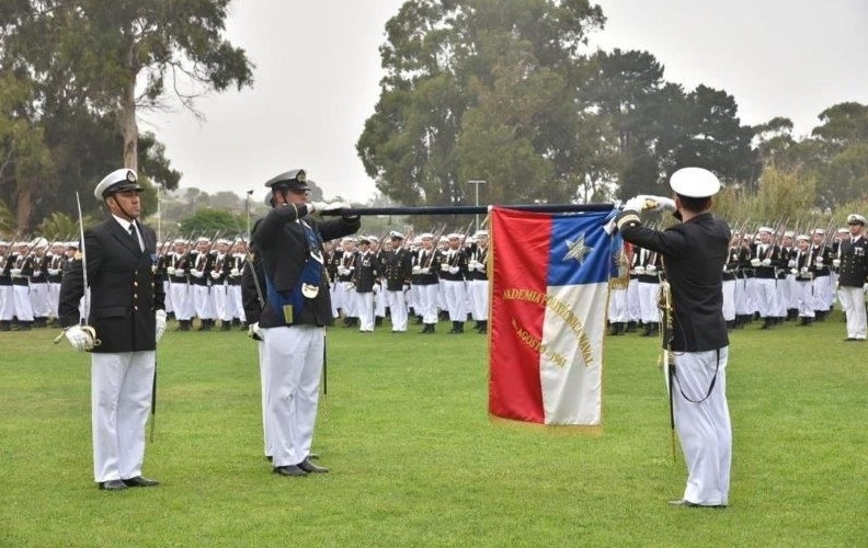 600 MARINOS SE GRADUARON DE LA ACADEMIA POLITÉCNICA NAVAL.