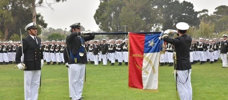 600 MARINOS SE GRADUARON DE LA ACADEMIA POLITÉCNICA NAVAL.