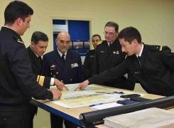 DIRECTOR GENERAL DE EDUCACIÓN DE LA ARMADA DE ARGENTINA VISITÓ LA ACADEMIA POLITÉCNICA NAVAL.