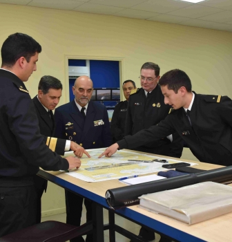 DIRECTOR GENERAL DE EDUCACIÓN DE LA ARMADA DE ARGENTINA VISITÓ LA ACADEMIA POLITÉCNICA NAVAL.