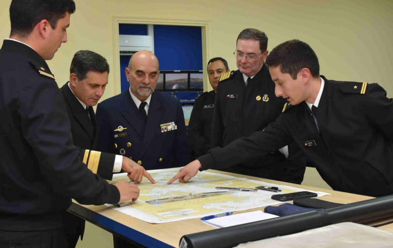 DIRECTOR GENERAL DE EDUCACIÓN DE LA ARMADA DE ARGENTINA VISITÓ LA ACADEMIA POLITÉCNICA NAVAL.