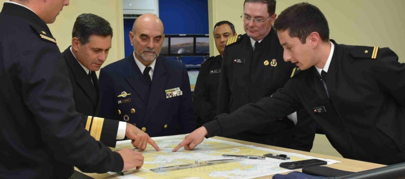 DIRECTOR GENERAL DE EDUCACIÓN DE LA ARMADA DE ARGENTINA VISITÓ LA ACADEMIA POLITÉCNICA NAVAL.