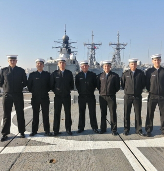 VISITA PROFESIONAL EFECTÚAN ALUMNOS DE LA ACADEMIA POLITÉCNICA NAVAL EN LA FF CONDELL.