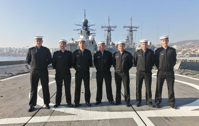 VISITA PROFESIONAL EFECTÚAN ALUMNOS DE LA ACADEMIA POLITÉCNICA NAVAL EN LA FF CONDELL.