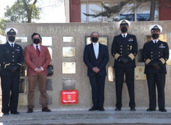 GENERACIÓN 1992 INFANTES DE MARINA REALIZARON CEREMONIA CELEBRACIÓN DE LOS 30 AÑOS DE INGRESO AL SERVICIO.