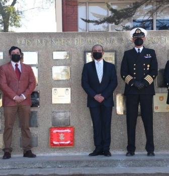 GENERACIÓN 1992 INFANTES DE MARINA REALIZARON CEREMONIA CELEBRACIÓN DE LOS 30 AÑOS DE INGRESO AL SERVICIO.