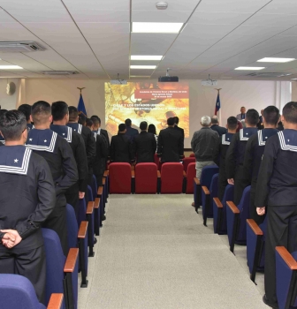 ACADEMIA POLITÉCNICA NAVAL EFECTUÓ LA CONFERENCIA “CHILE Y LOS ESTADOS UNIDOS: 200 AÑOS DE HISTORIA NAVAL Y MARÍTIMA”.