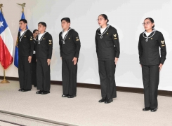 ACADEMIA POLITÉCNICA NAVAL EGRESÓ NUEVOS ESPECIALISTAS DEL LITORAL.