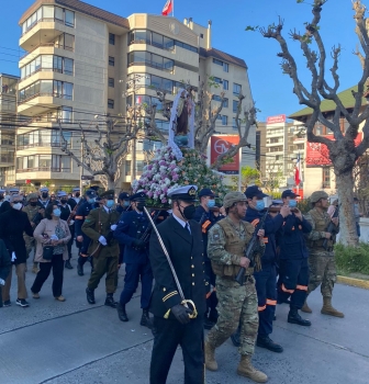 ACADEMIA POLITÉCNICA NAVAL PARTICIPÓ EN EL “DÍA DE LA ORACIÓN POR CHILE”.