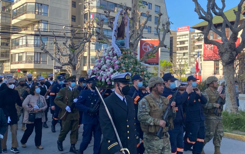 ACADEMIA POLITÉCNICA NAVAL PARTICIPÓ EN EL “DÍA DE LA ORACIÓN POR CHILE”.