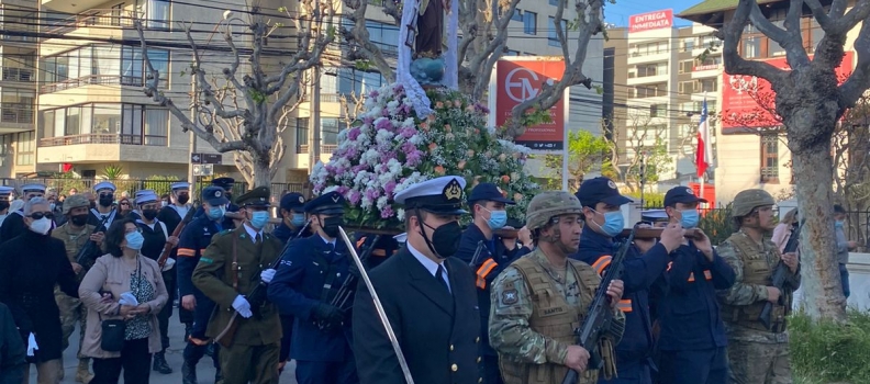 ACADEMIA POLITÉCNICA NAVAL PARTICIPÓ EN EL “DÍA DE LA ORACIÓN POR CHILE”.