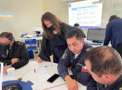 ACADEMIA POLITÉCNICA NAVAL REALIZA TALLER DE CONSTRUCCIÓN DE INSTRUMENTOS DE EVALUACIÓN.