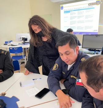 ACADEMIA POLITÉCNICA NAVAL REALIZA TALLER DE CONSTRUCCIÓN DE INSTRUMENTOS DE EVALUACIÓN.