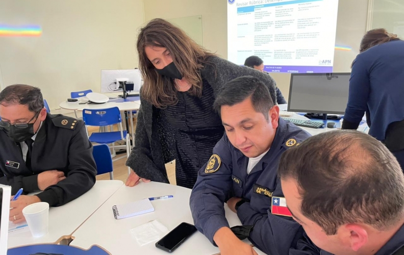 ACADEMIA POLITÉCNICA NAVAL REALIZA TALLER DE CONSTRUCCIÓN DE INSTRUMENTOS DE EVALUACIÓN.