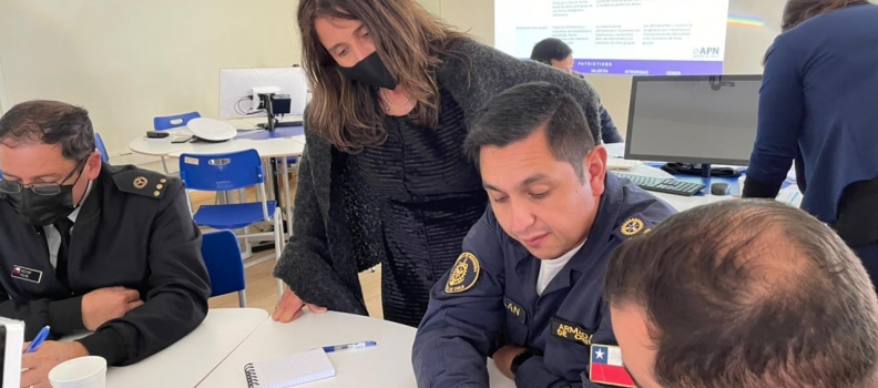 ACADEMIA POLITÉCNICA NAVAL REALIZA TALLER DE CONSTRUCCIÓN DE INSTRUMENTOS DE EVALUACIÓN.