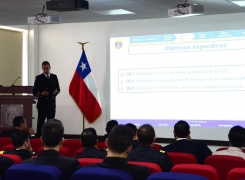 ACADEMIA POLITÉCNICA NAVAL INICIA PROCESO DE TESIS DE OFICIALES ALUMNOS.