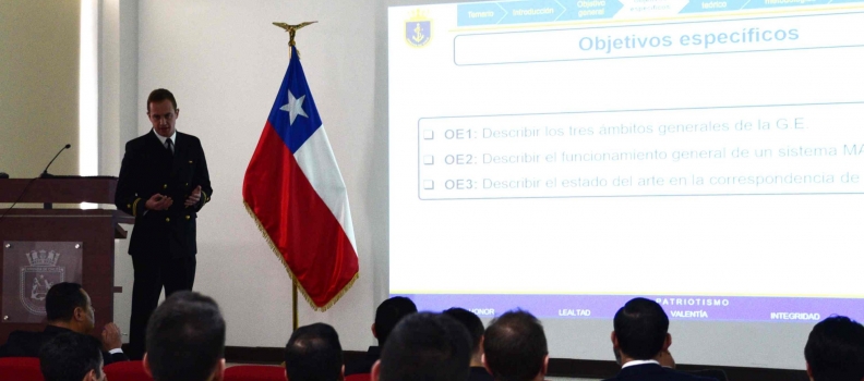 ACADEMIA POLITÉCNICA NAVAL INICIA PROCESO DE TESIS DE OFICIALES ALUMNOS.