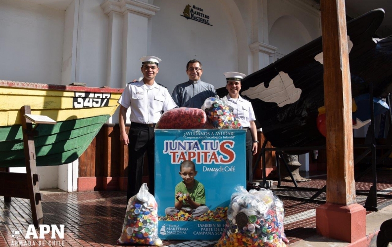 APOLINAV APOYA LA CAMPAÑA “JUNTA TUS TAPITAS”. APOLINAV APOYA LA CAMPAÑA “JUNTA TUS TAPITAS”.