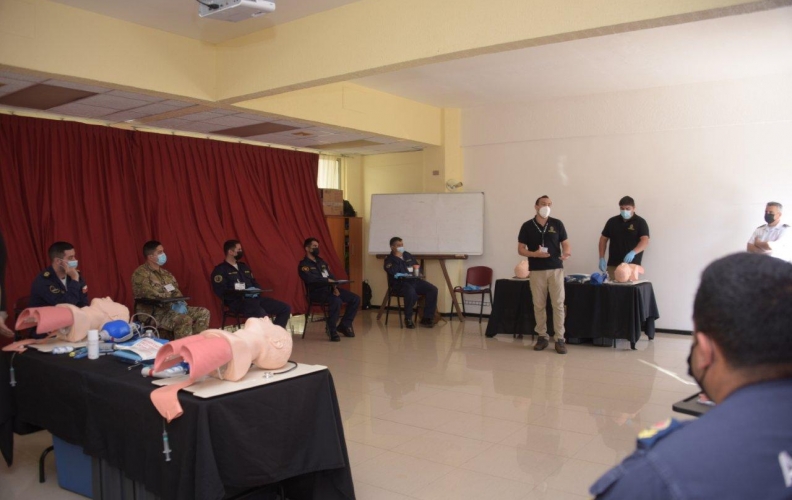 ACADEMIA POLITÉCNICA NAVAL REALIZÓ CURSO R.E.M.A. AVANZADO 2021. ACADEMIA POLITÉCNICA NAVAL REALIZÓ CURSO R.E.M.A. AVANZADO 2021.