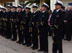 A.P.N. CELEBRÓ EL 144° ANIVERSARIO DE LA BATALLA NAVAL DE ANGAMOS Y DÍA DEL SUBOFICIAL MAYOR DE LA ARMADA.