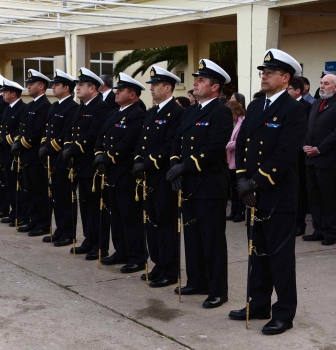 A.P.N. CELEBRÓ EL 144° ANIVERSARIO DE LA BATALLA NAVAL DE ANGAMOS Y DÍA DEL SUBOFICIAL MAYOR DE LA ARMADA.