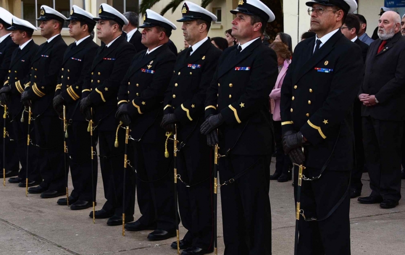 A.P.N. CELEBRÓ EL 144° ANIVERSARIO DE LA BATALLA NAVAL DE ANGAMOS Y DÍA DEL SUBOFICIAL MAYOR DE LA ARMADA.