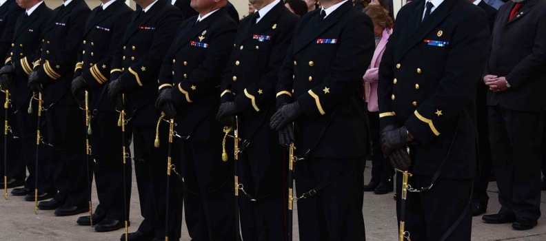 A.P.N. CELEBRÓ EL 144° ANIVERSARIO DE LA BATALLA NAVAL DE ANGAMOS Y DÍA DEL SUBOFICIAL MAYOR DE LA ARMADA.