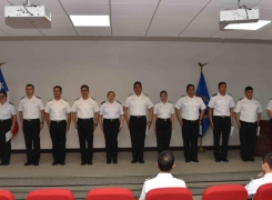 ACADEMIA POLITÉCNICA NAVAL ENTREGÓ DIPLOMAS DE TÉRMINO DE CURSO DE REFRIGERACIÓN Y AIRE ACONDICIONADO E INTELIGENCIA DE COMBATE.