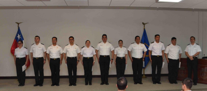 ACADEMIA POLITÉCNICA NAVAL ENTREGÓ DIPLOMAS DE TÉRMINO DE CURSO DE REFRIGERACIÓN Y AIRE ACONDICIONADO E INTELIGENCIA DE COMBATE.