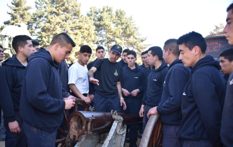 ALUMNOS APOLINAV EN EL EJERCICIO NAVAL “CAÑÓN DE DESEMBARCO”. ALUMNOS APOLINAV EN EL EJERCICIO NAVAL “CAÑÓN DE DESEMBARCO”.