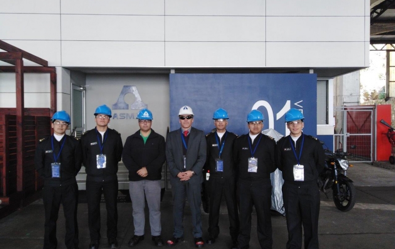 VISITA PROFESIONAL REALIZARON LOS ALUMNOS DE 2° AÑO MECÁNICO ELECTRÓNICO. VISITA PROFESIONAL REALIZARON LOS ALUMNOS DE 2° AÑO MECÁNICO ELECTRÓNICO.