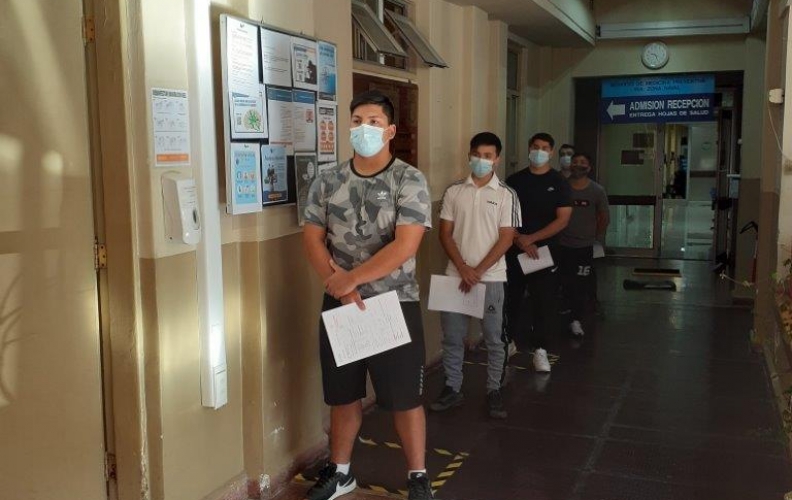 APOLINAV COMENZÓ LA TERCERA ETAPA DEL CONCURSO ÚNICO DE ADMISIÓN A LA ESCUELA DE GRUMETES. APOLINAV COMENZÓ LA TERCERA ETAPA DEL CONCURSO ÚNICO DE ADMISIÓN A LA ESCUELA DE GRUMETES.