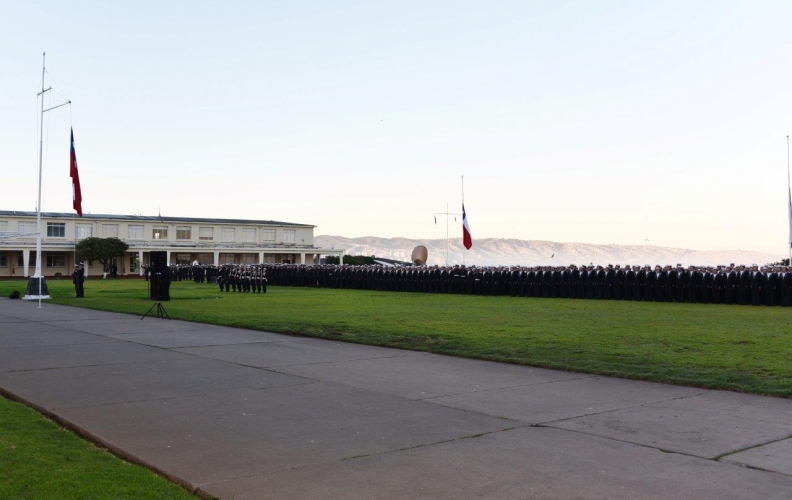 ACADEMIA POLITÉCNICA NAVAL CONMEMORÓ EL 213° ANIVERSARIO DE LA PRIMERA JUNTA NACIONAL DE GOBIERNO.